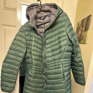 Lands' End Women's Wanderweight Packable Down Coat